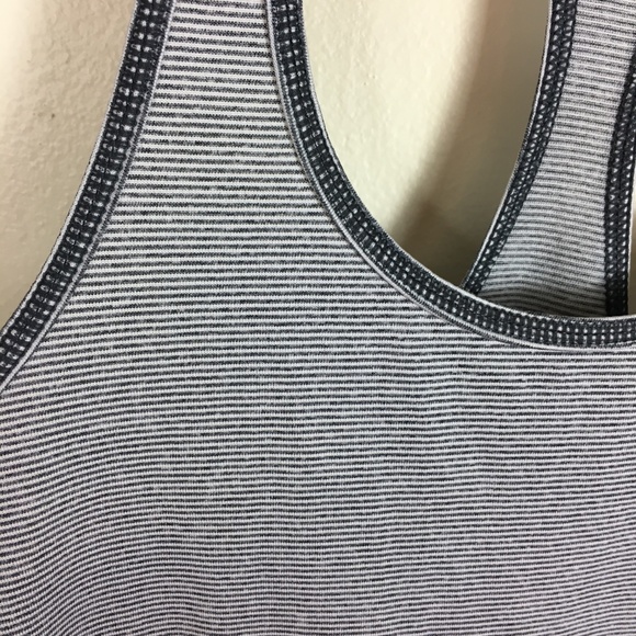 Zella Striped Racerback Workout Tank - Picture 2 of 5